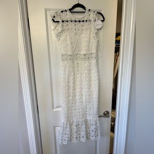 Petal and Pup white dress, size 6